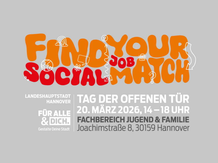Find Your Social Job Match - Tag der offenen Tür